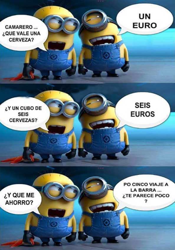 1159) 21-12-15 6-botellines-6-viajes-Humor