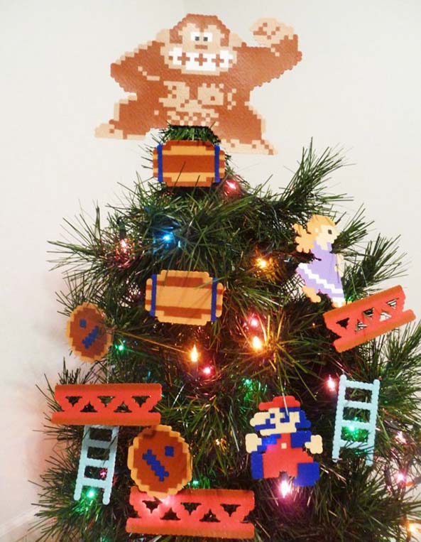 11-arboles-navidad-frikis-donkey-kong