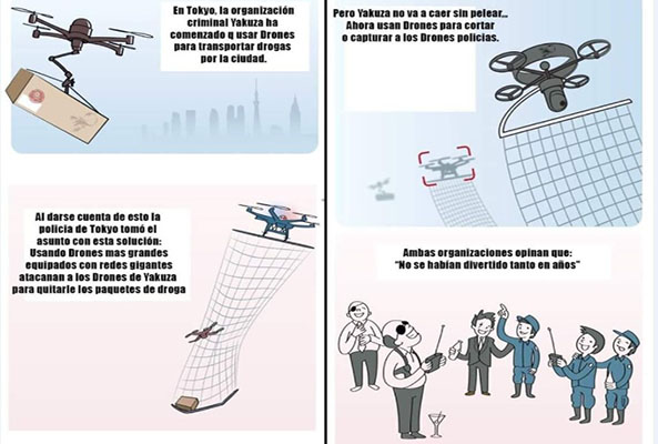 1304-10-06-16-drones-policia-yakuza-humor