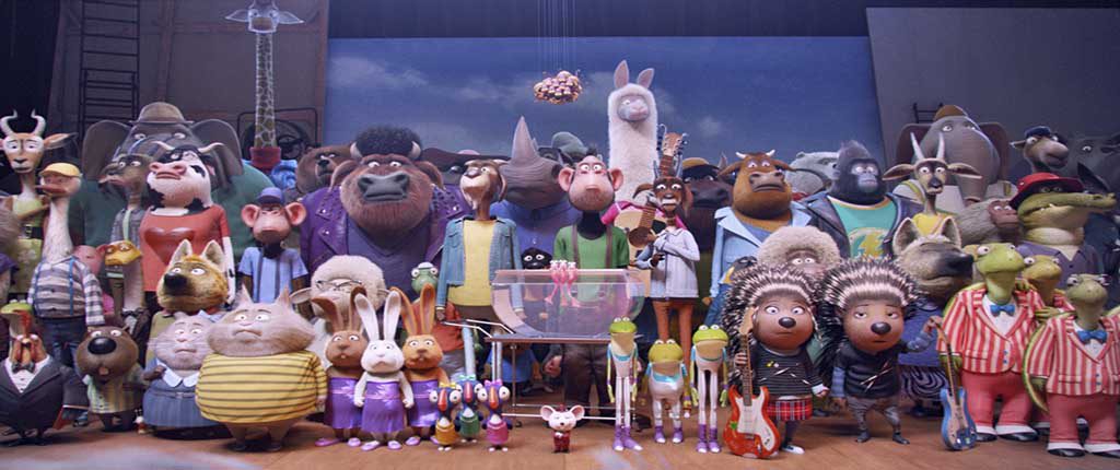 Sing: Ven y Canta