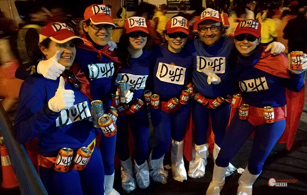 13-San-Silvestre-2016-Generacion-Friki-disfraces-cerveza-Duff-1