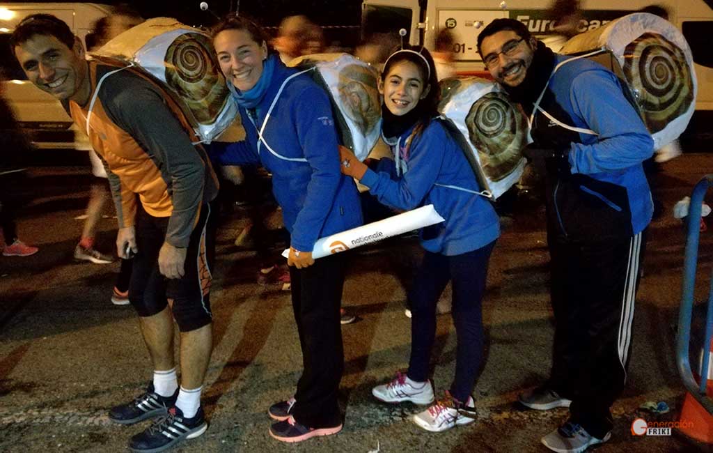 3-San-Silvestre-2016-Generacion-Friki-disfraces-caracoles