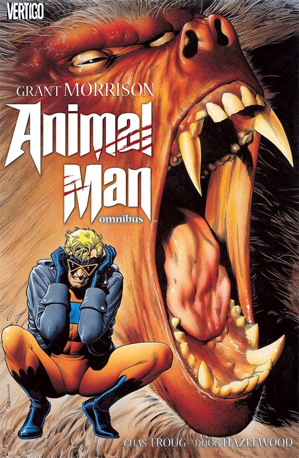 ANIMAL MAN (de Grant Morrison) cuando romper la cuarta pared no es