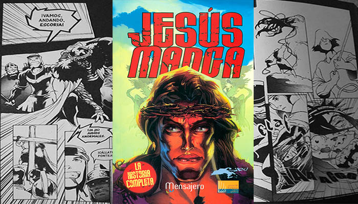 Jesus Manga Conociendo El Evangelio A Traves Del Comic