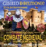 II Torneo Nacional de Combate Medieval @ Castillo de Belmonte