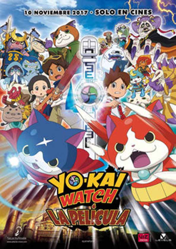 Yo-Kai Watch: La película