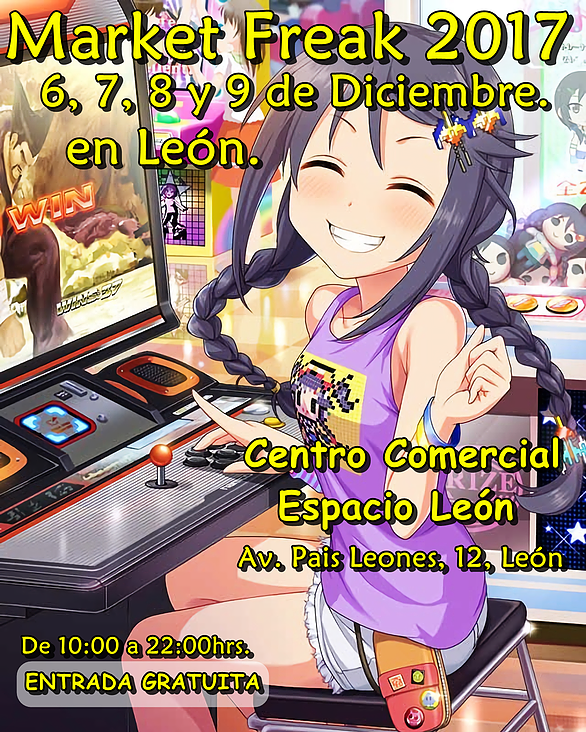 Market Freak 2017 (León) @ Centro Comercial Espacio León