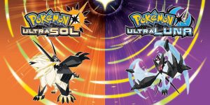 Pokémon Ultrasol y Pokémon Ultraluna