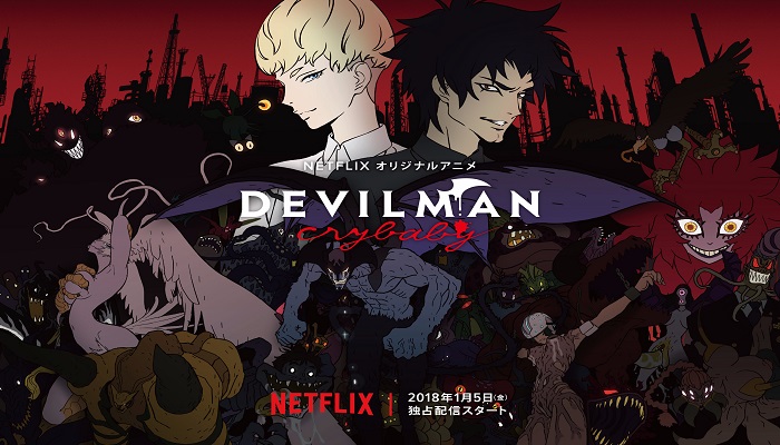 DEVILMAN CRYBABY: resucitando al demonio más clásico Generación