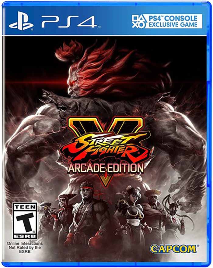 Street Fighter V: Arcade Edition