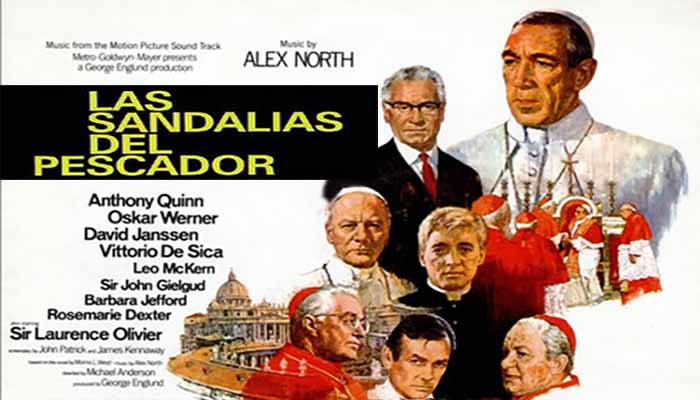 LAS SANDALIAS DEL PESCADOR: no hay decisiones fáciles - Generación Friki