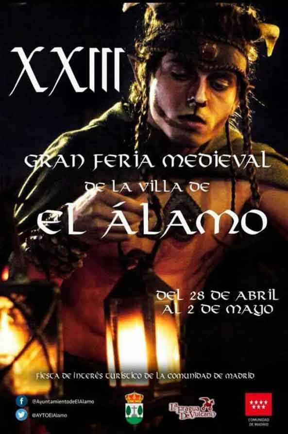 XXIII Gran Feria Medieval de la Villa de El Álamo