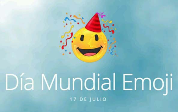 Día Mundial del Emoji