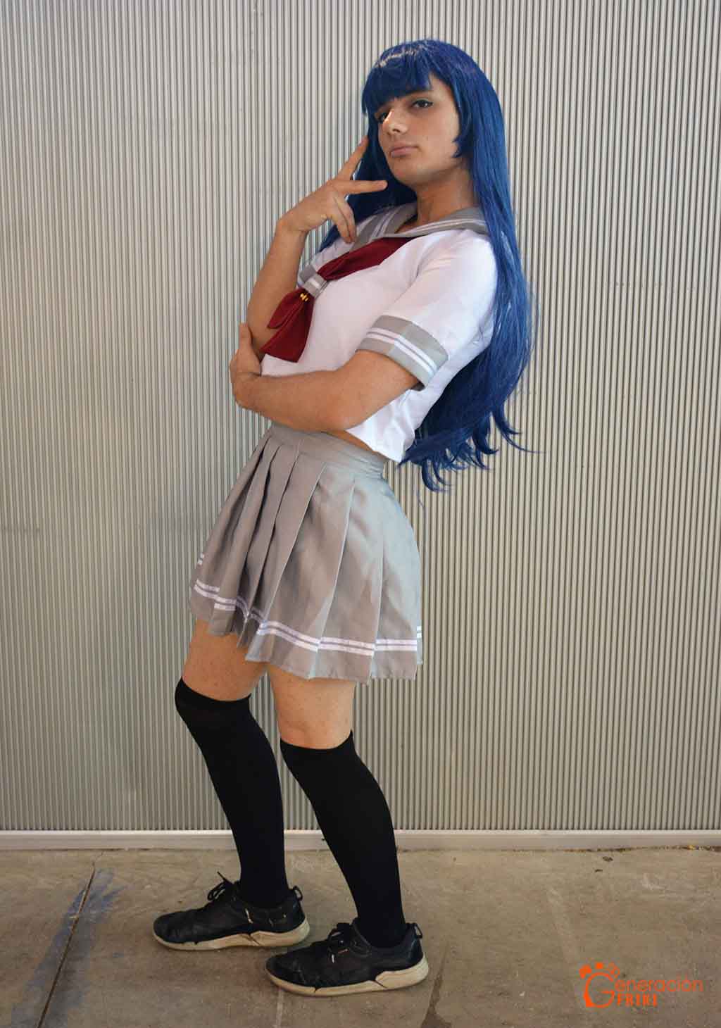 29-Madrid-Otaku-2018-Generacion-Friki-Yoshiko-Tushima-GenderBender-(Love-Live)