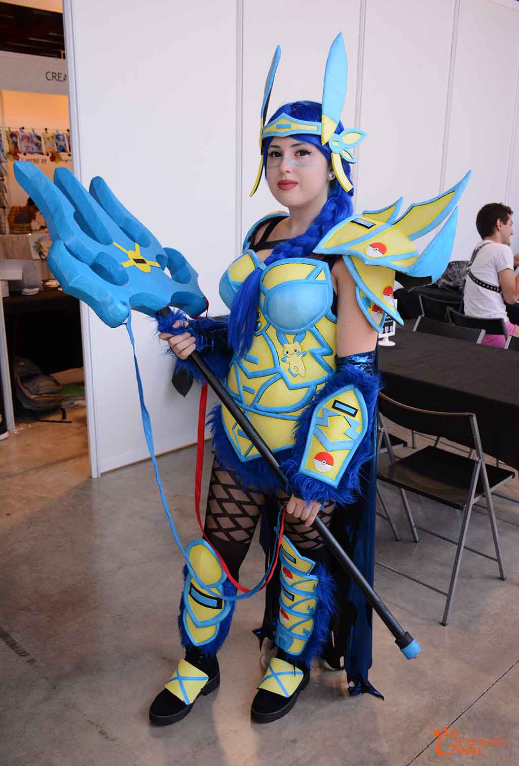 56-Madrid-Otaku-2018-Generacion-Friki-Guerrera-Eevee-Pokemon