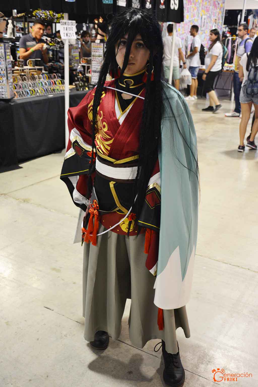 74-Madrid-Otaku-2018-Generacion-Friki-Kanesada-Izuminokami-(Touken-Ranbu)
