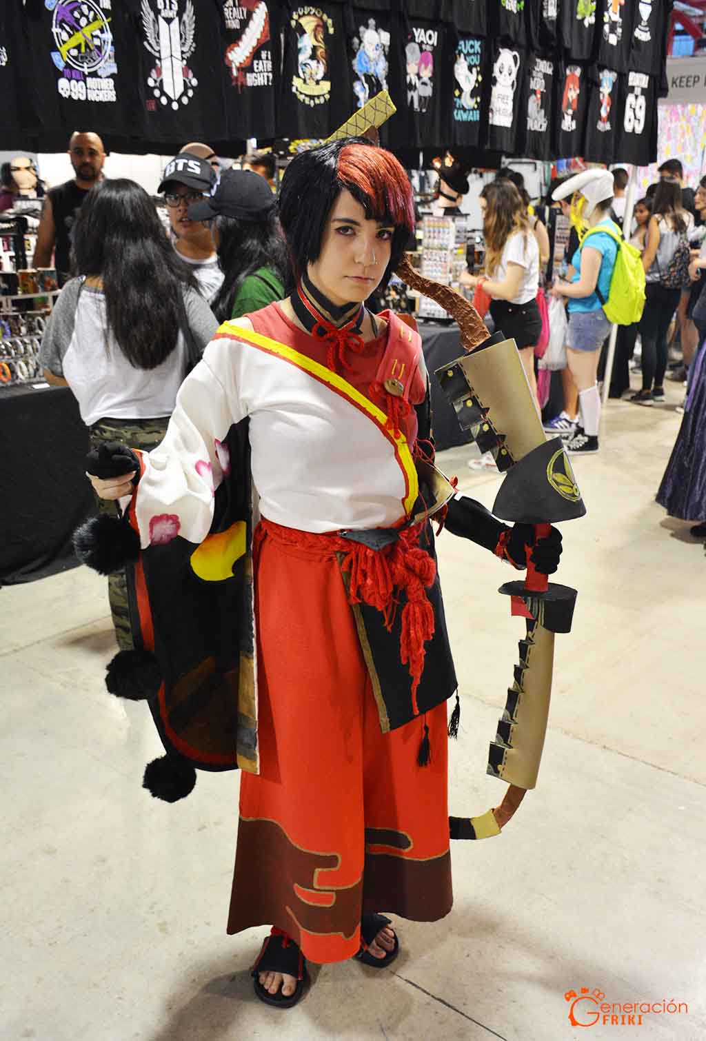 75-Madrid-Otaku-2018-Generacion-Friki-Hiromasa-(Onmyouji)