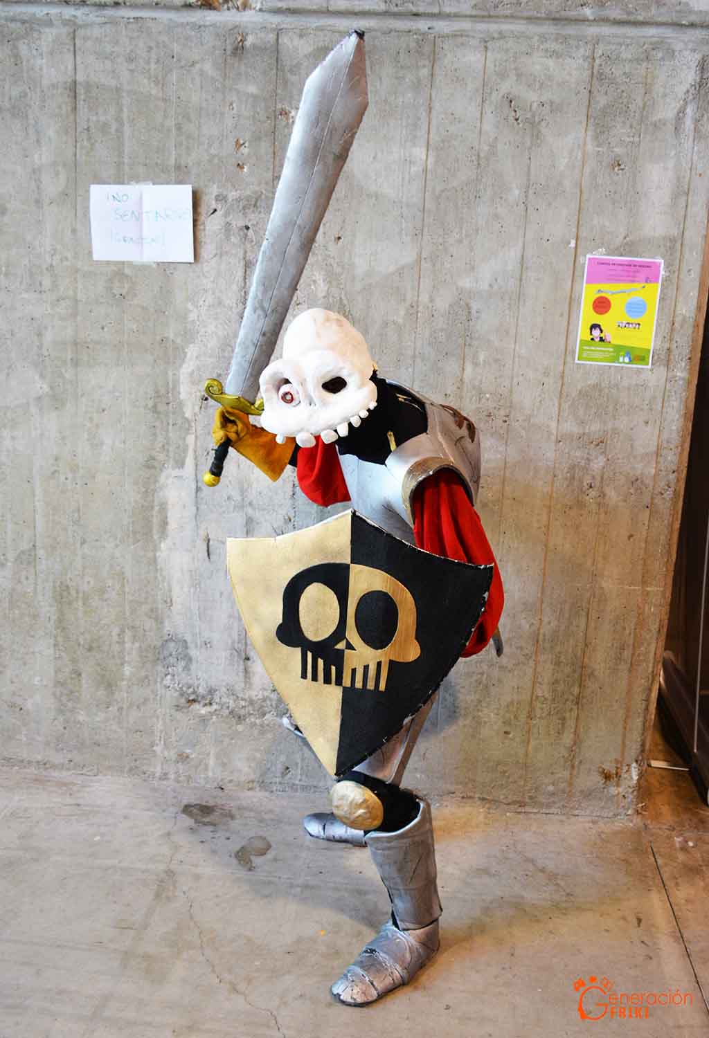 81-Madrid-Otaku-2018-Generacion-Friki-Sir-Daniel-(Medievil)