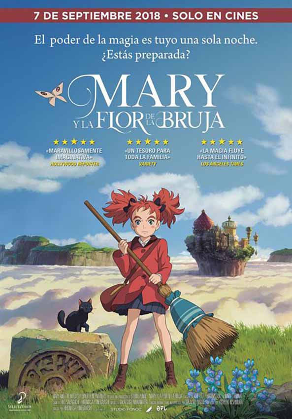Mary la flor de la bruja