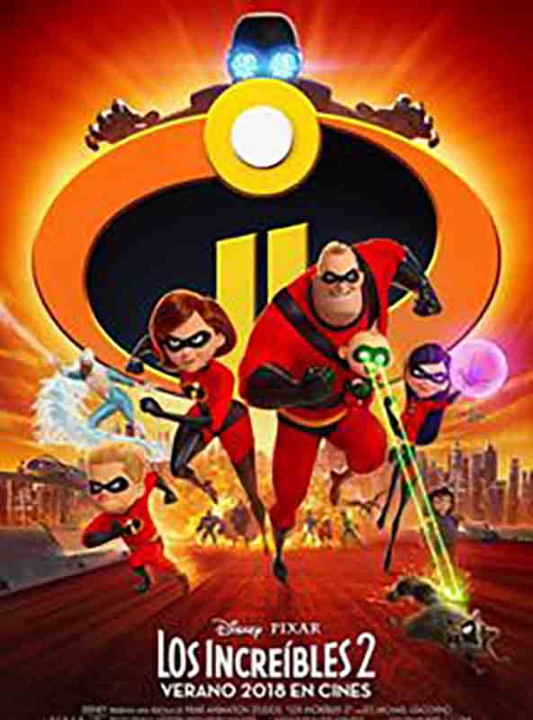 Los Increíbles 2