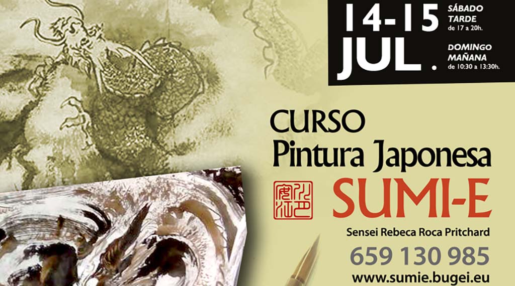 Curso de Pintura Japonesa Sumi-E (Valencia)