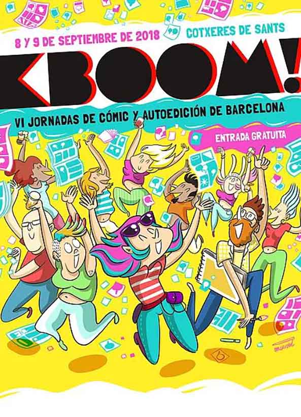 KBOOM! (Barcelona) @ Cotxeres de Sants