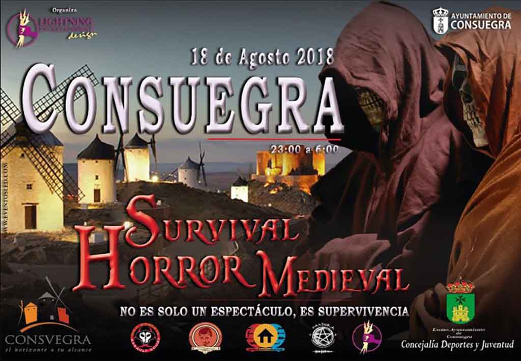 Survival Horror Zombie Medieval (Consuegra, Toledo)