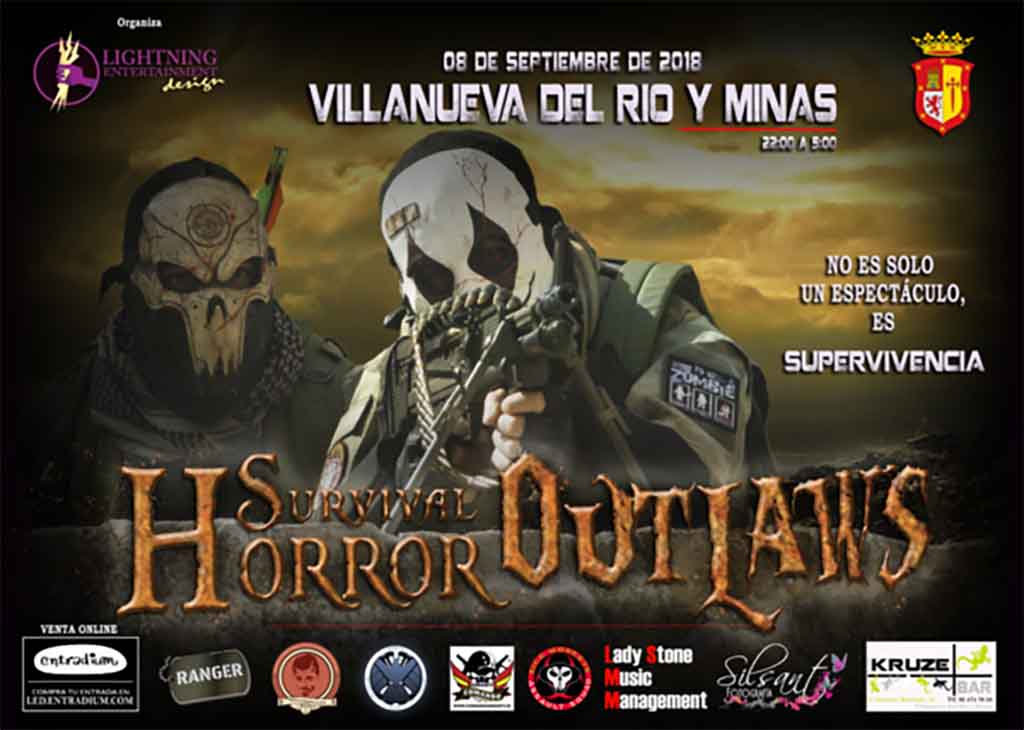 Survival Horror Outlaws (Villanueva del Río y Minas)