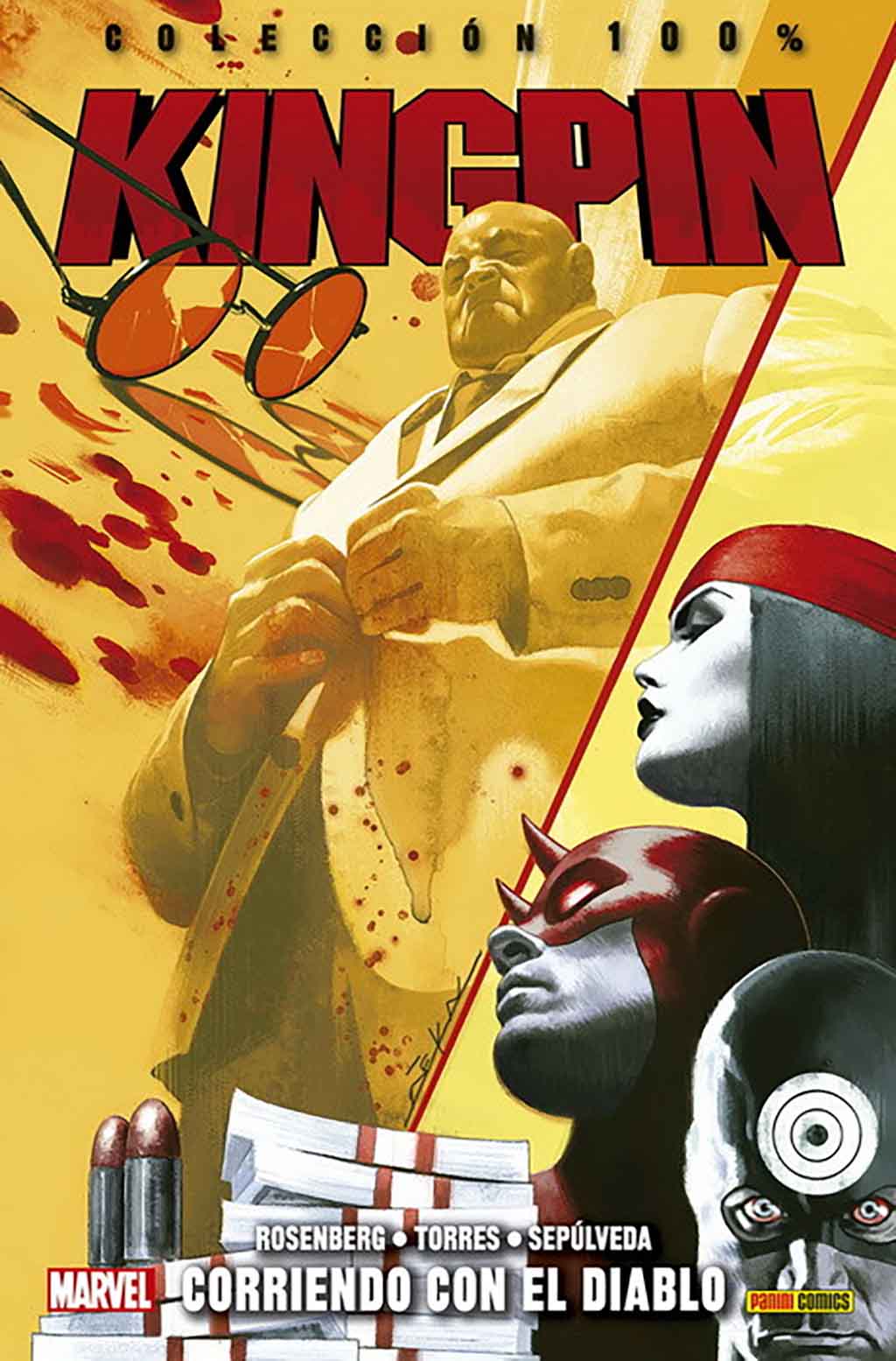 100% Marvel. Kingpin: Corriendo con el Diablo