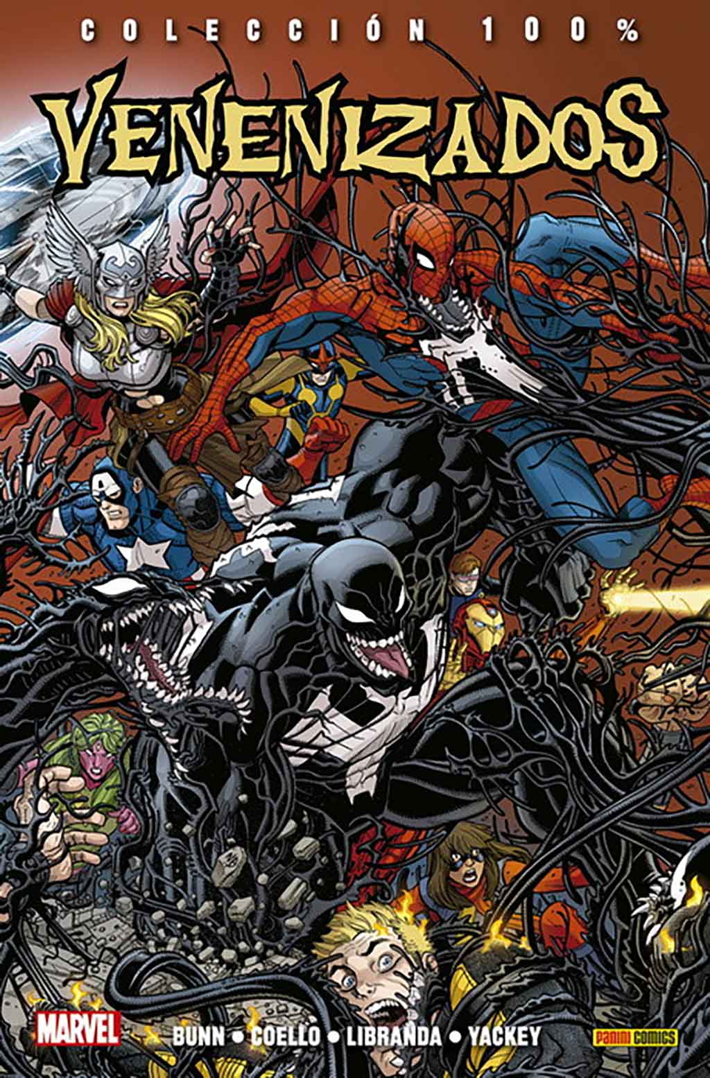 100% Marvel. Venenizados