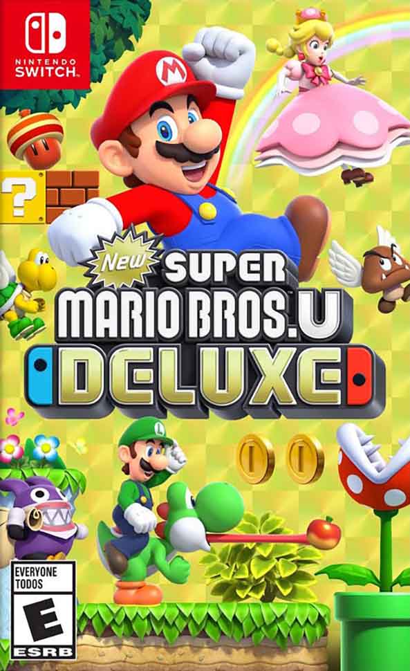 New Super Mario Bros U Deluxe