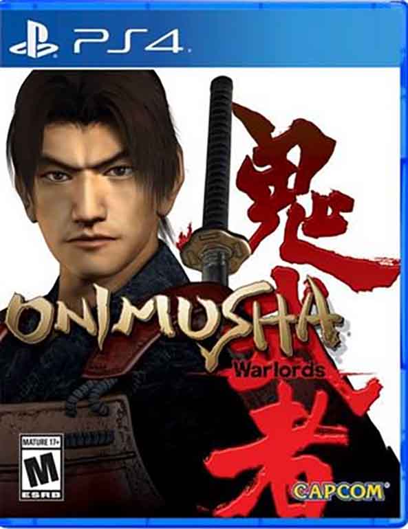 Onimusha Warlords
