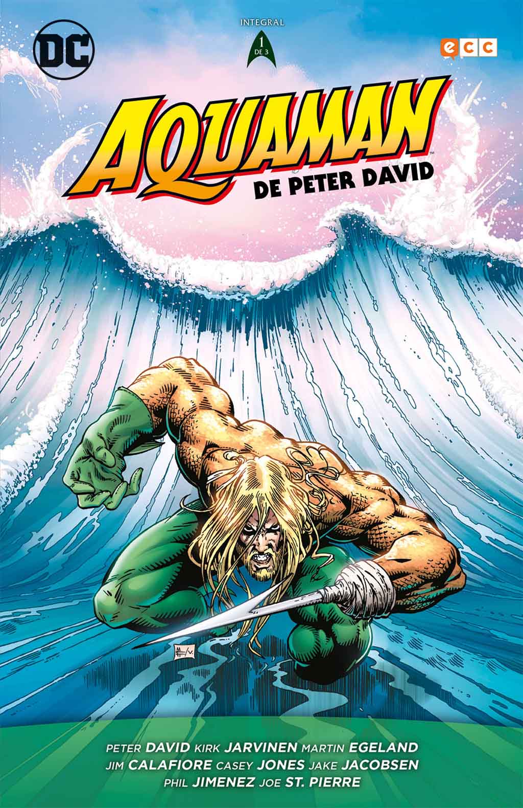 Aquaman de Peter David vol. 01