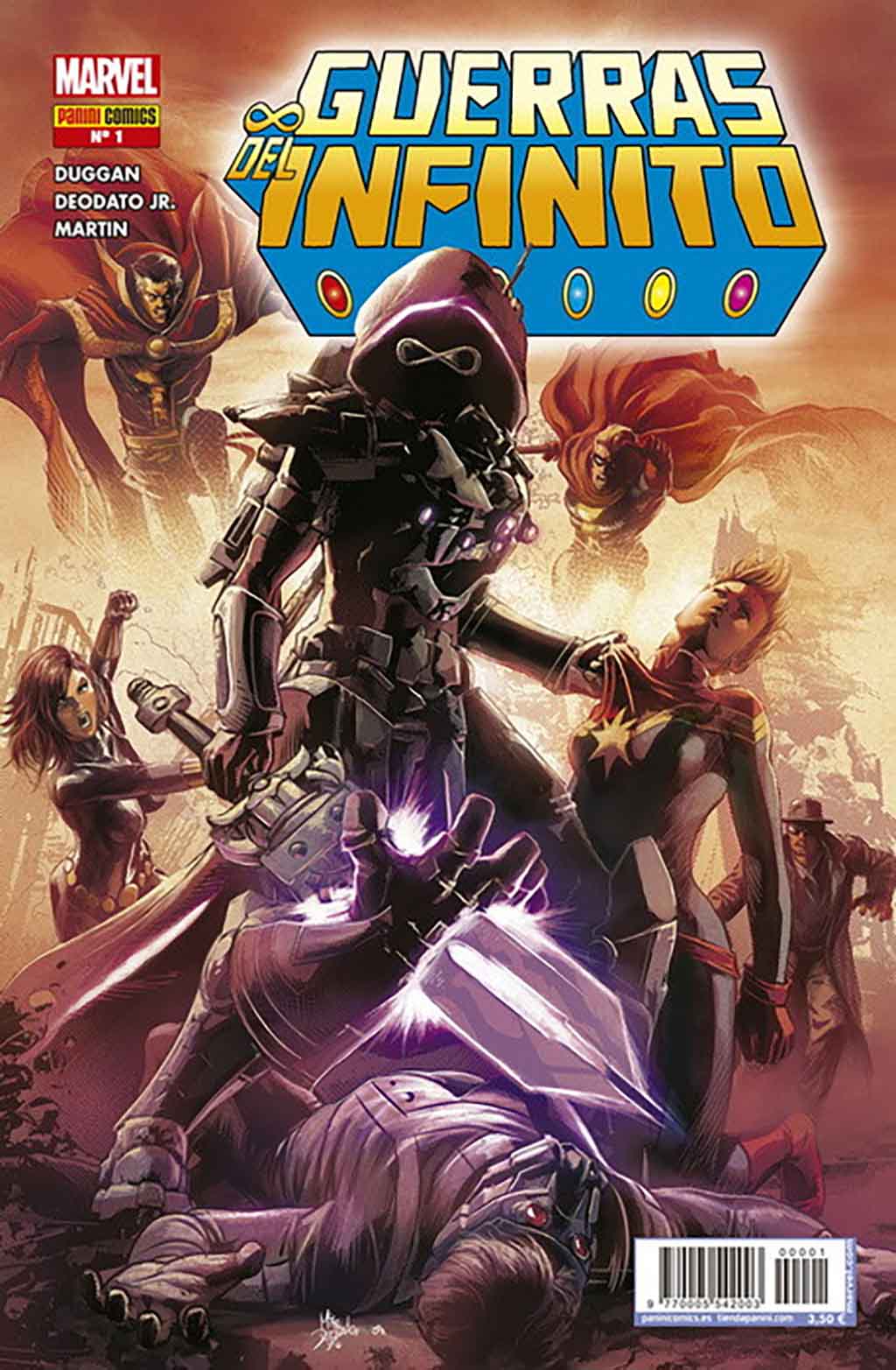 Guerras del Infinito #1