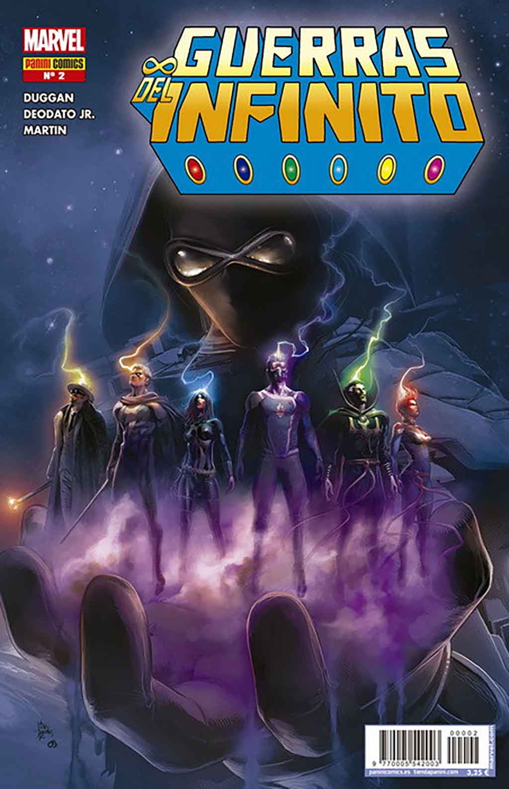 Guerras del Infinito #2