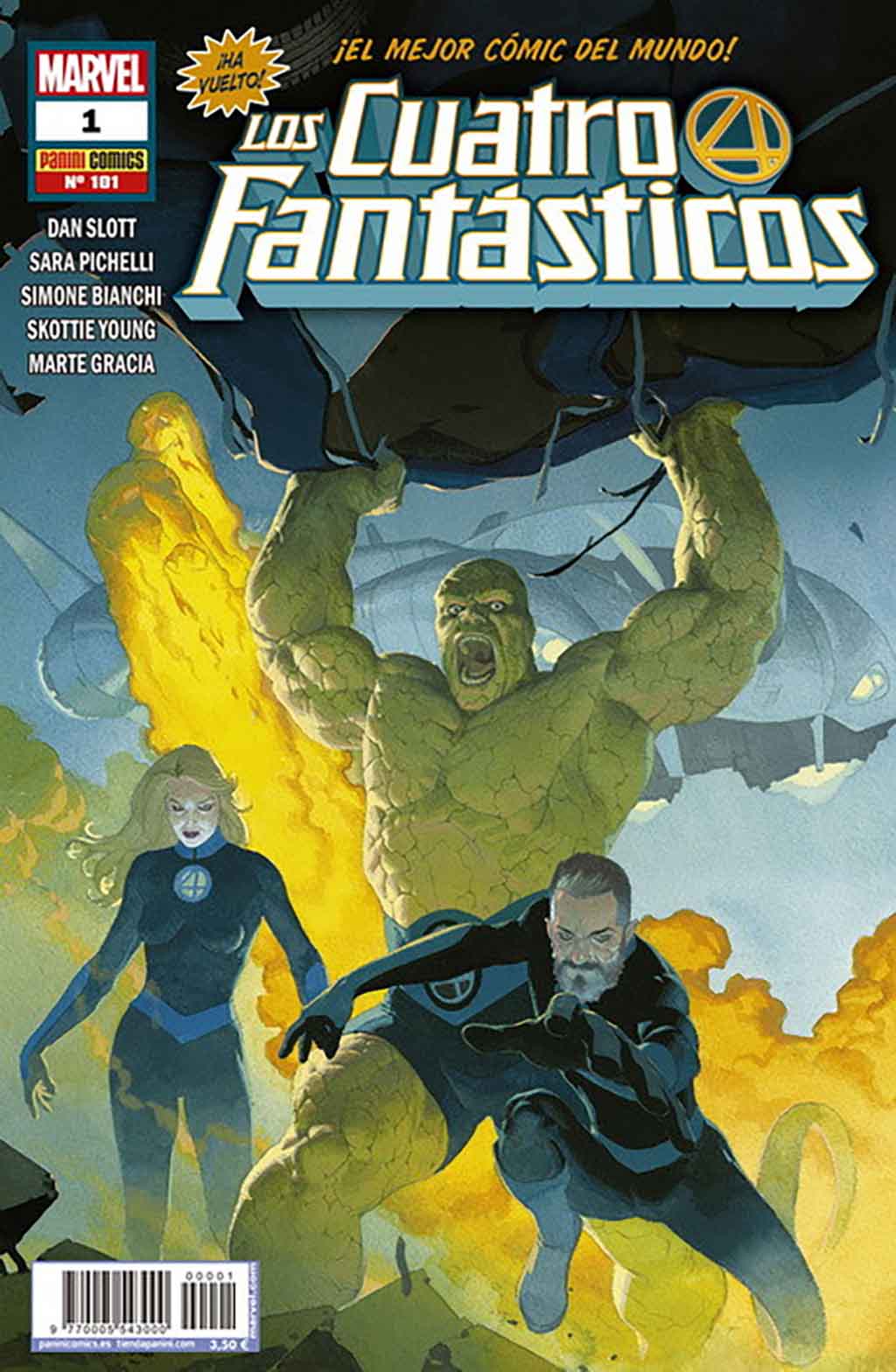 Los Cuatro Fantásticos #1