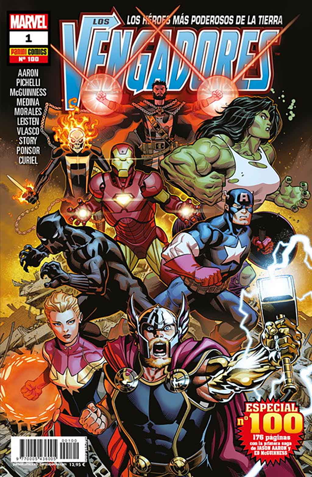 Los Vengadores #1 (Especial Nº 100)