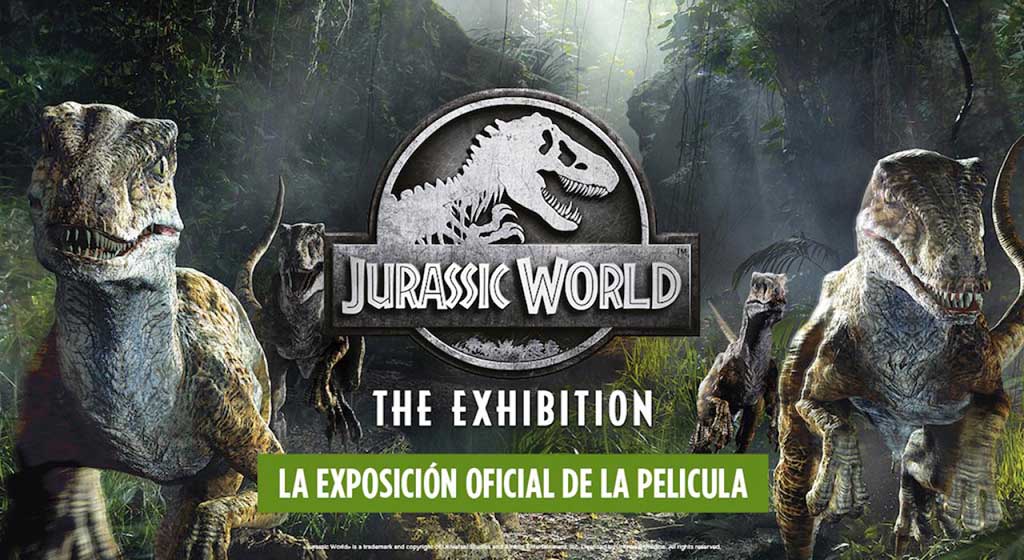Jurassic World The Exhibition (Madrid) @ IFEMA