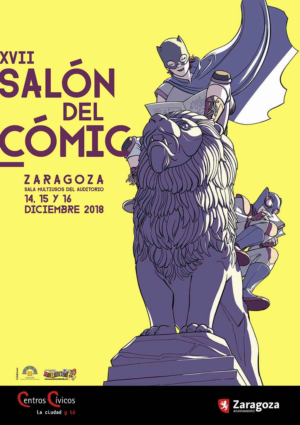 XVII Salón del Cómic de Zaragoza @ Sala Multiusos Auditorio de Zaragoza