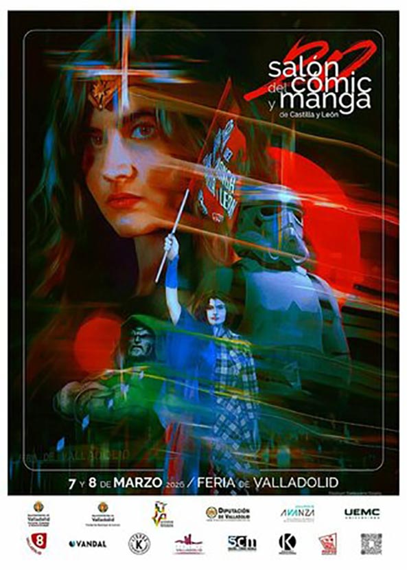 XX Salón del Cómic y Manga (Valladolid) @ Feria de Valladolid