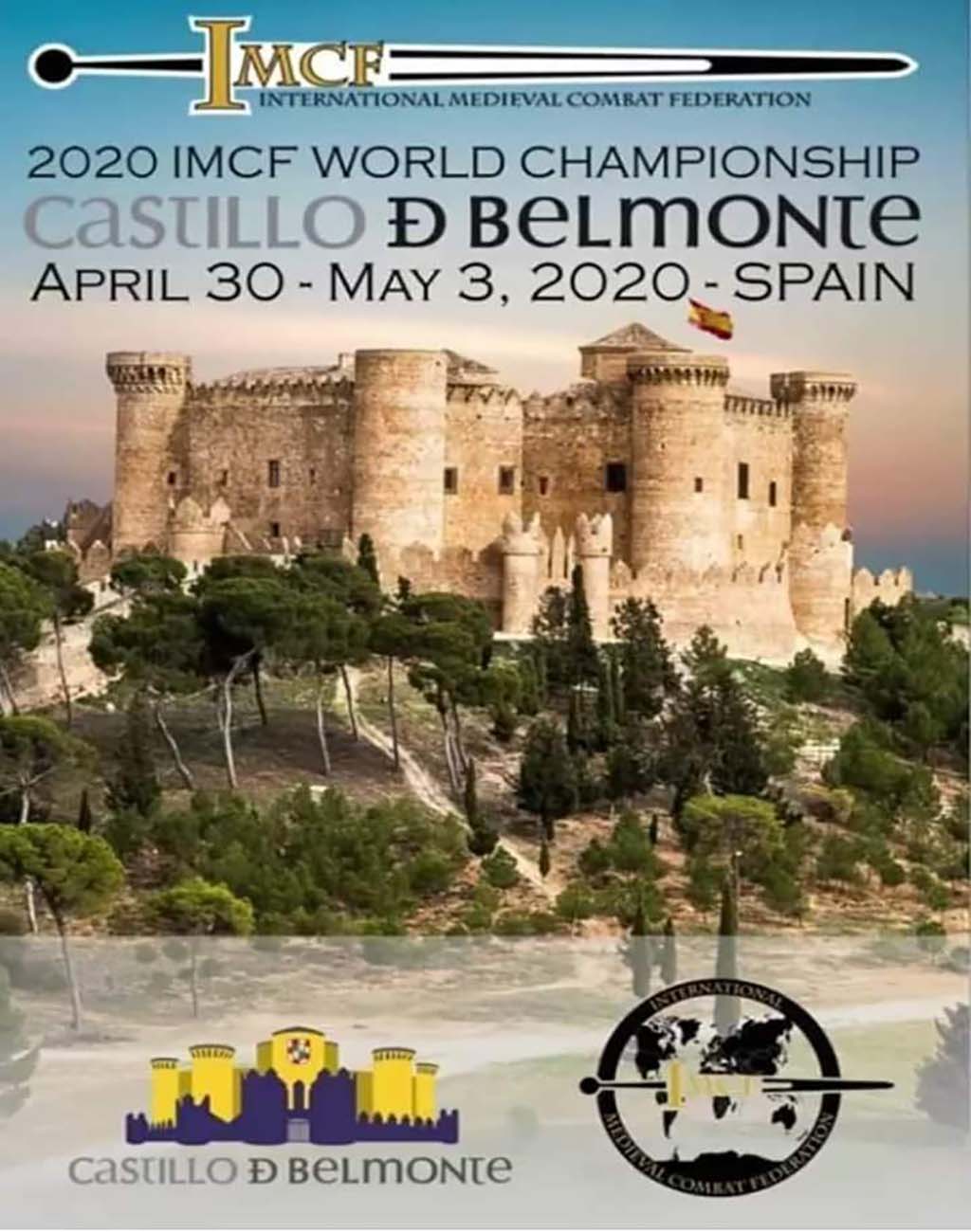 Campeonato Internacional de Combate Medieval IMCF (Belmonte)