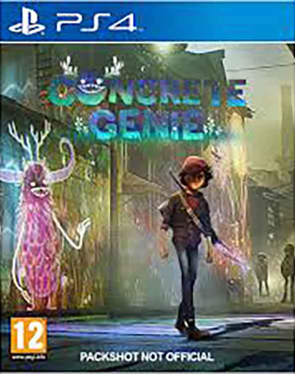 Concrete Genie