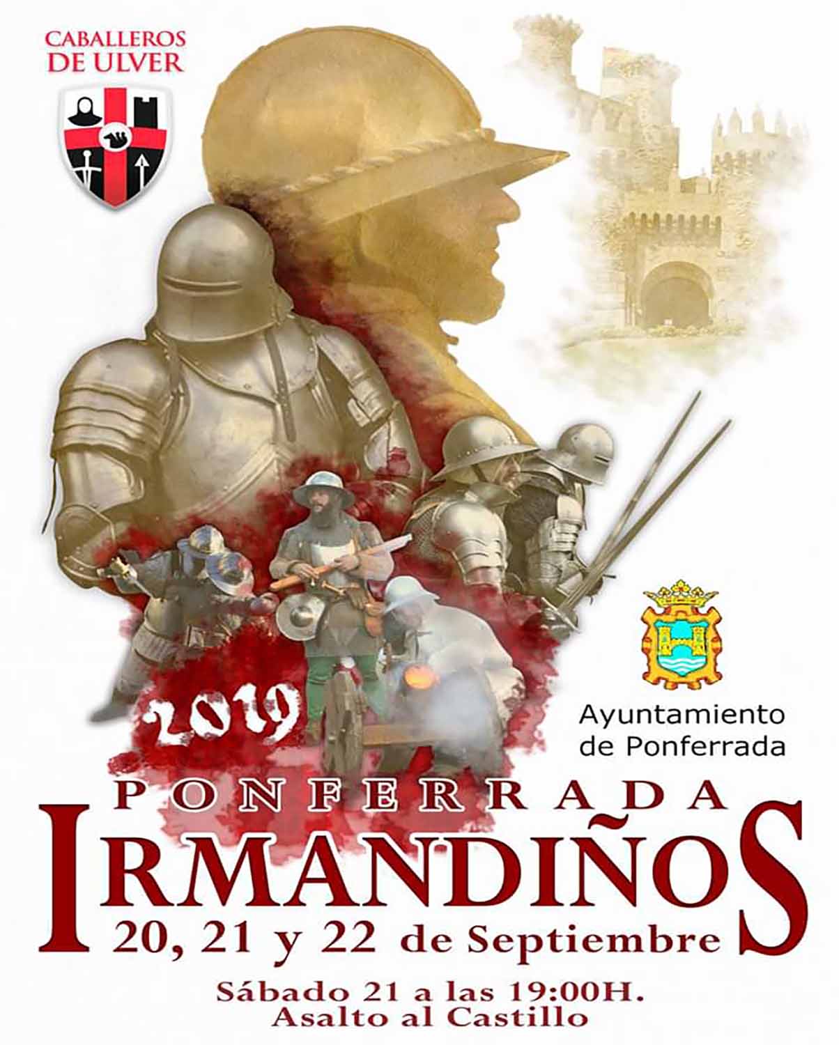 Irmandiños (Ponferrada) @ Av. el Castillo, s/n, 24400 Ponferrada, León