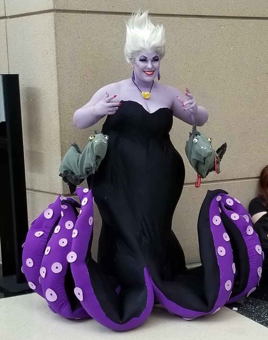 Cosplay-Ursula-La-Sirenita-Disney-1