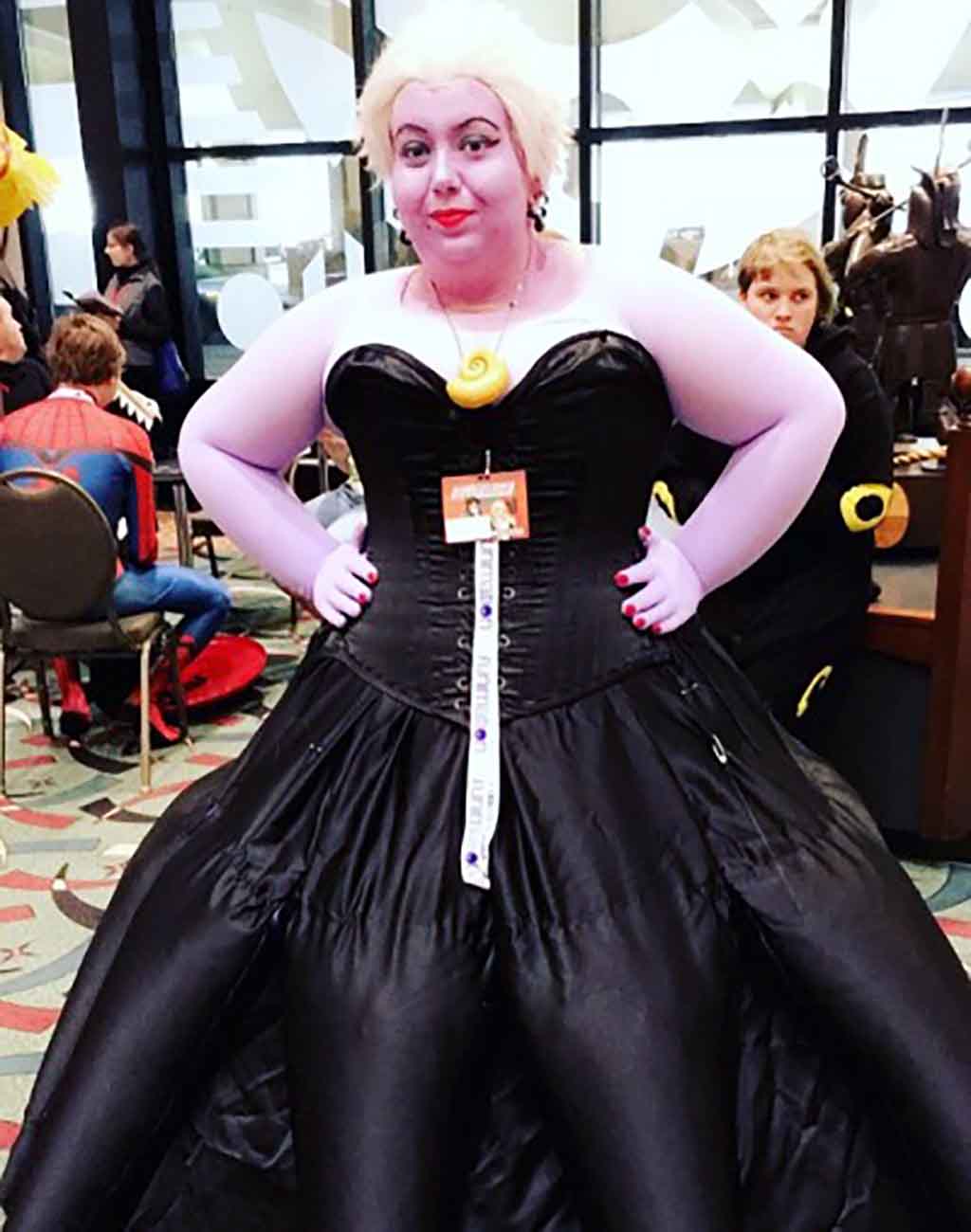 Cosplay-Ursula-La-Sirenita-Disney-10