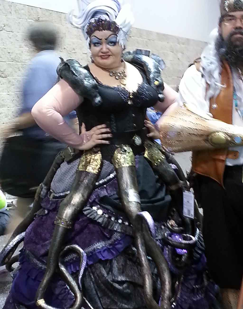 Cosplay-Ursula-La-Sirenita-Disney-13