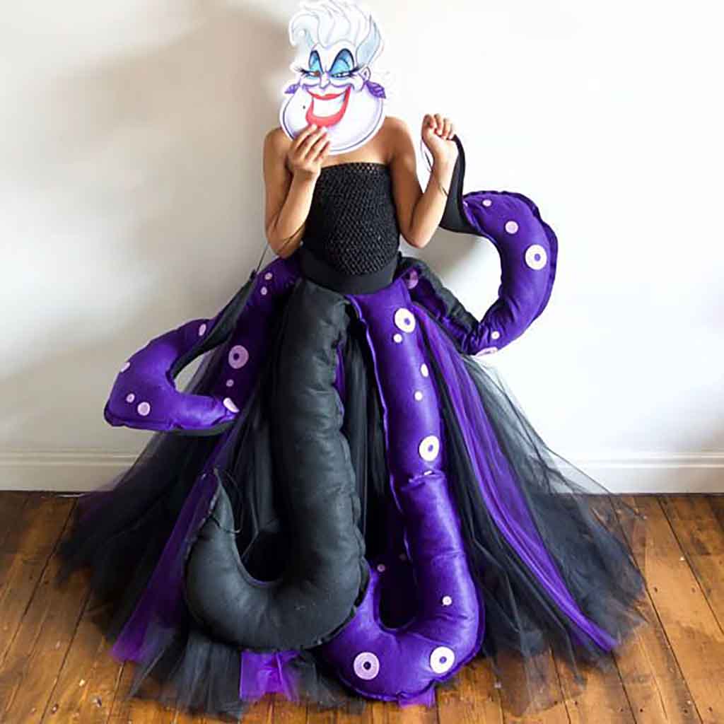 Cosplay-Ursula-La-Sirenita-Disney-16