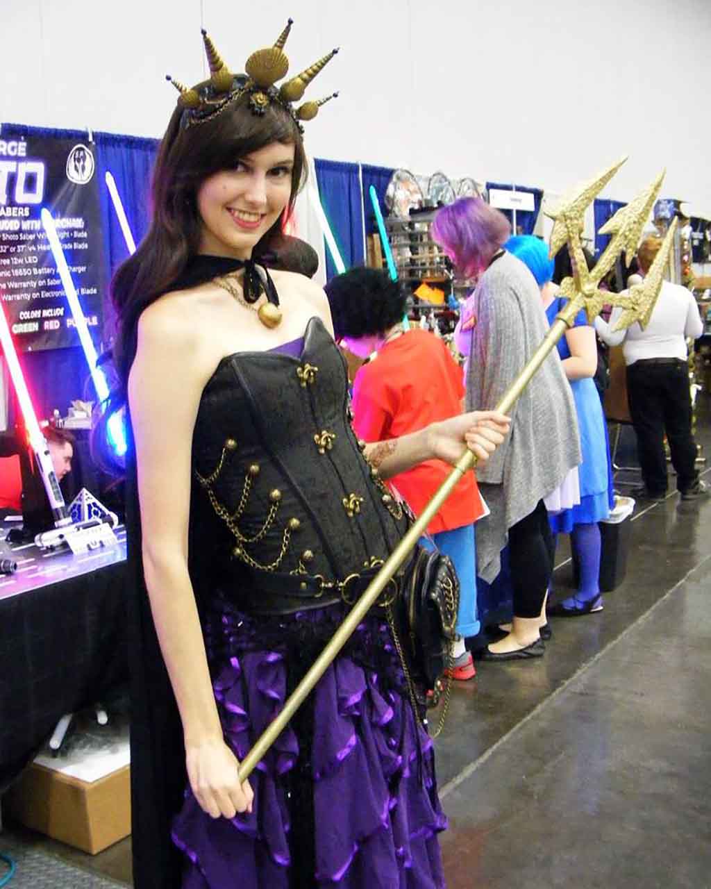 Cosplay-Ursula-La-Sirenita-Disney-2