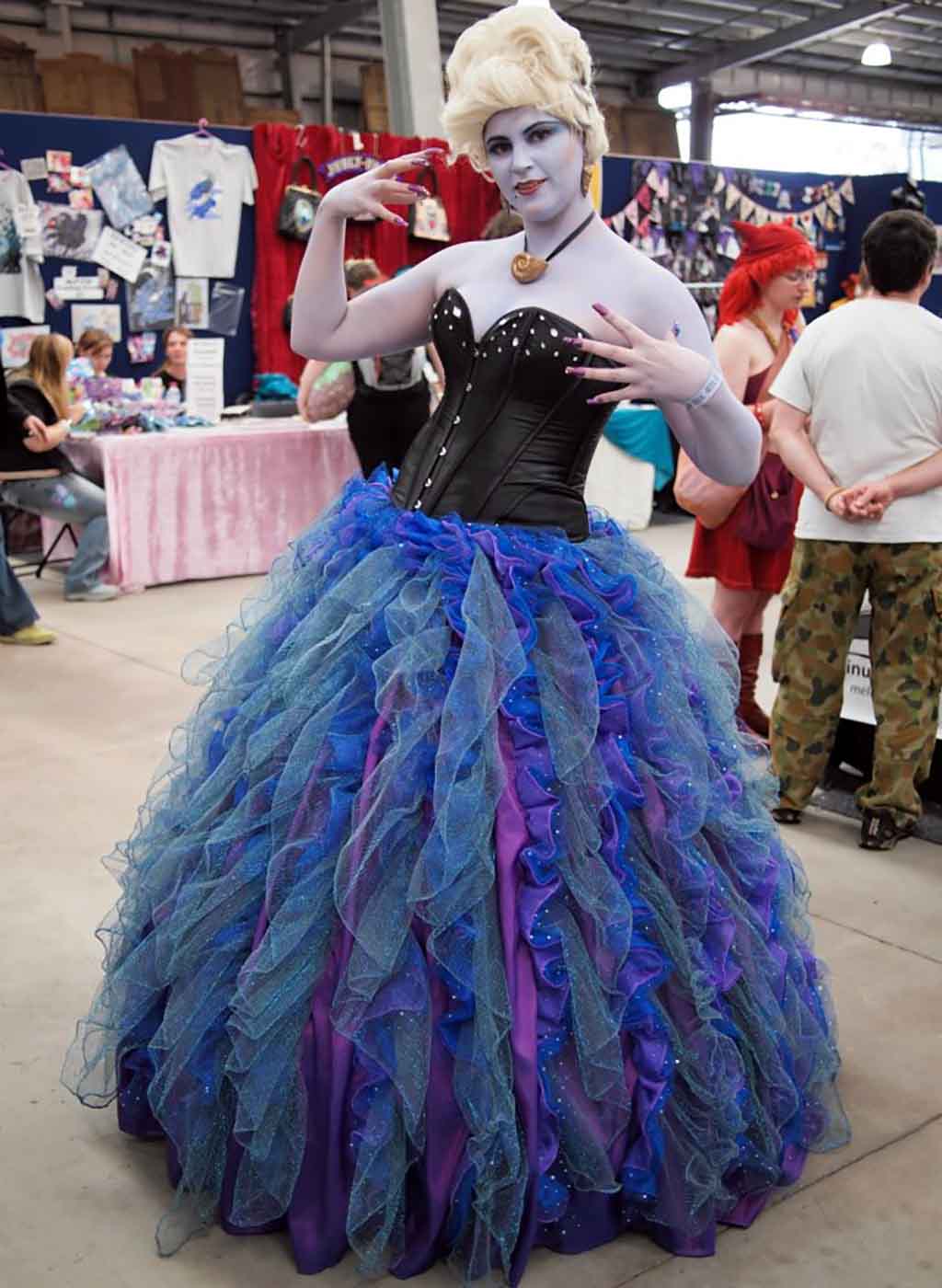 Cosplay-Ursula-La-Sirenita-Disney-27