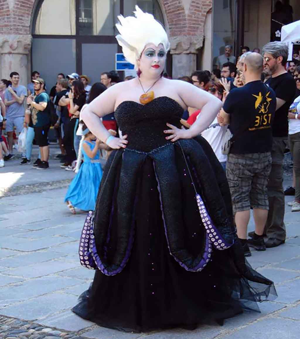 Cosplay-Ursula-La-Sirenita-Disney-4